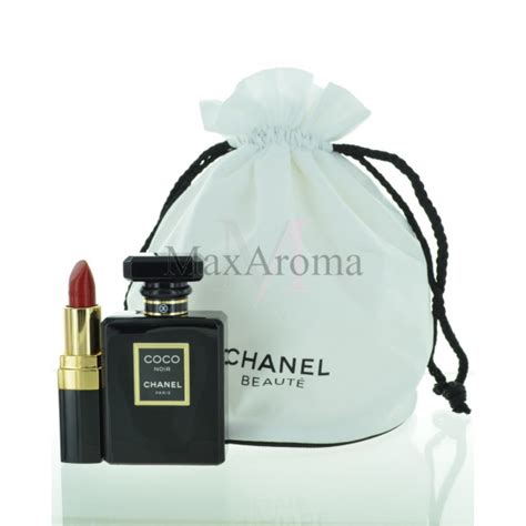 coco chanel noir gift set